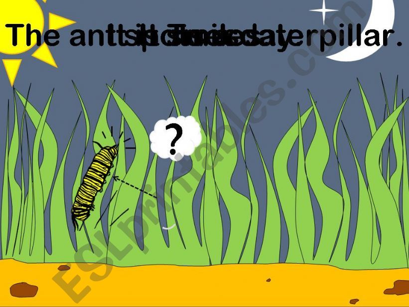 Aesops Fable: The Ant and the Chrysalis [ Beginner ] ( 2 / 3 )